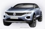 Volkswagen T-Roc 4Motion 2017 года (WW)